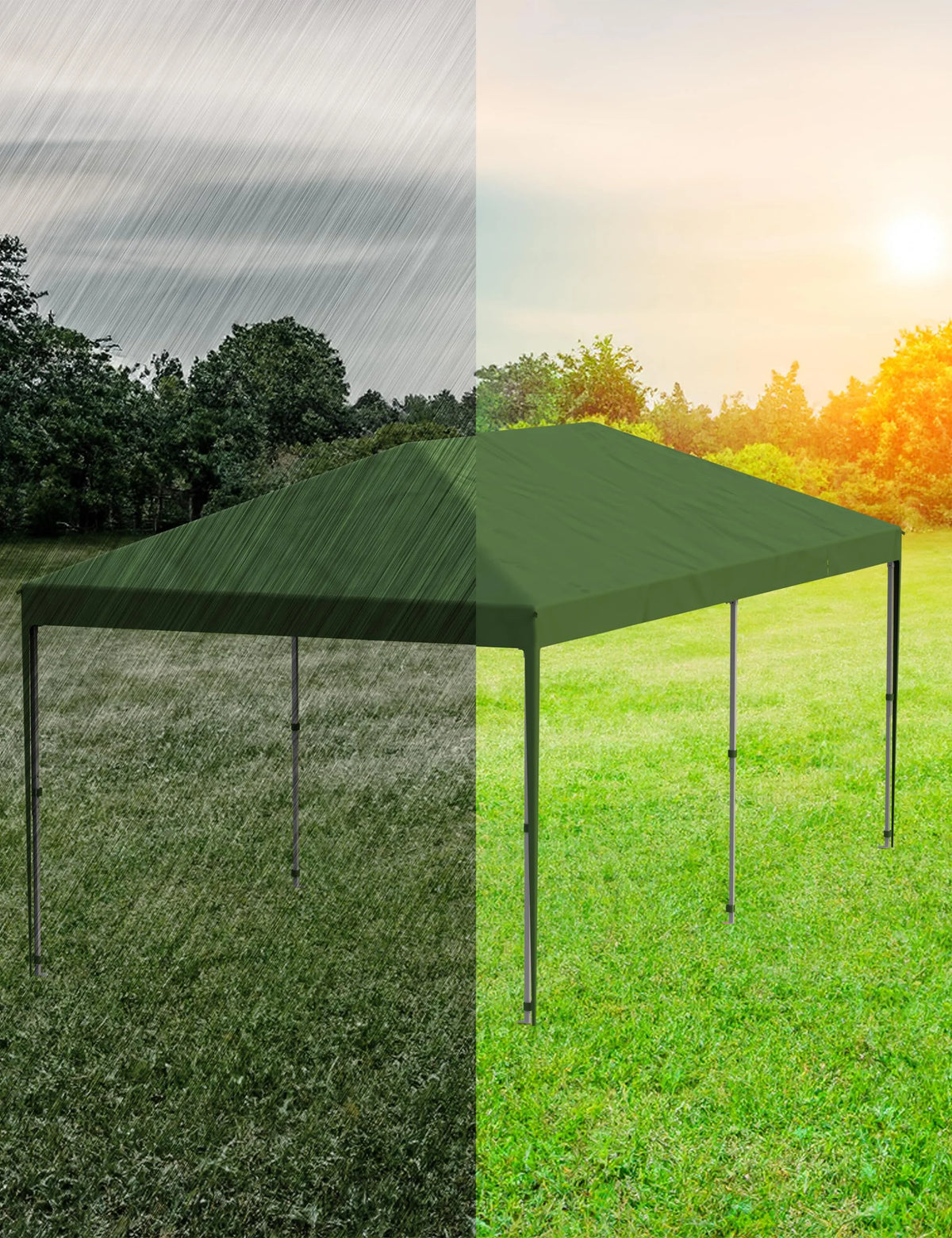 10x10FT/10x20FT Canopy Tent Pop Up Canopy, Commercial Instant Setup Canopy with 210D Fabric, Heavy Duty Commercial Instant Craft Fair Tent for Farmer Market, Vendor, Party, Event
