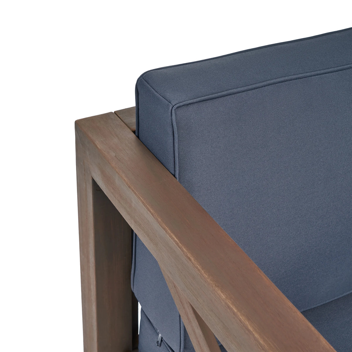 Outdoor Acacia Club Chairs