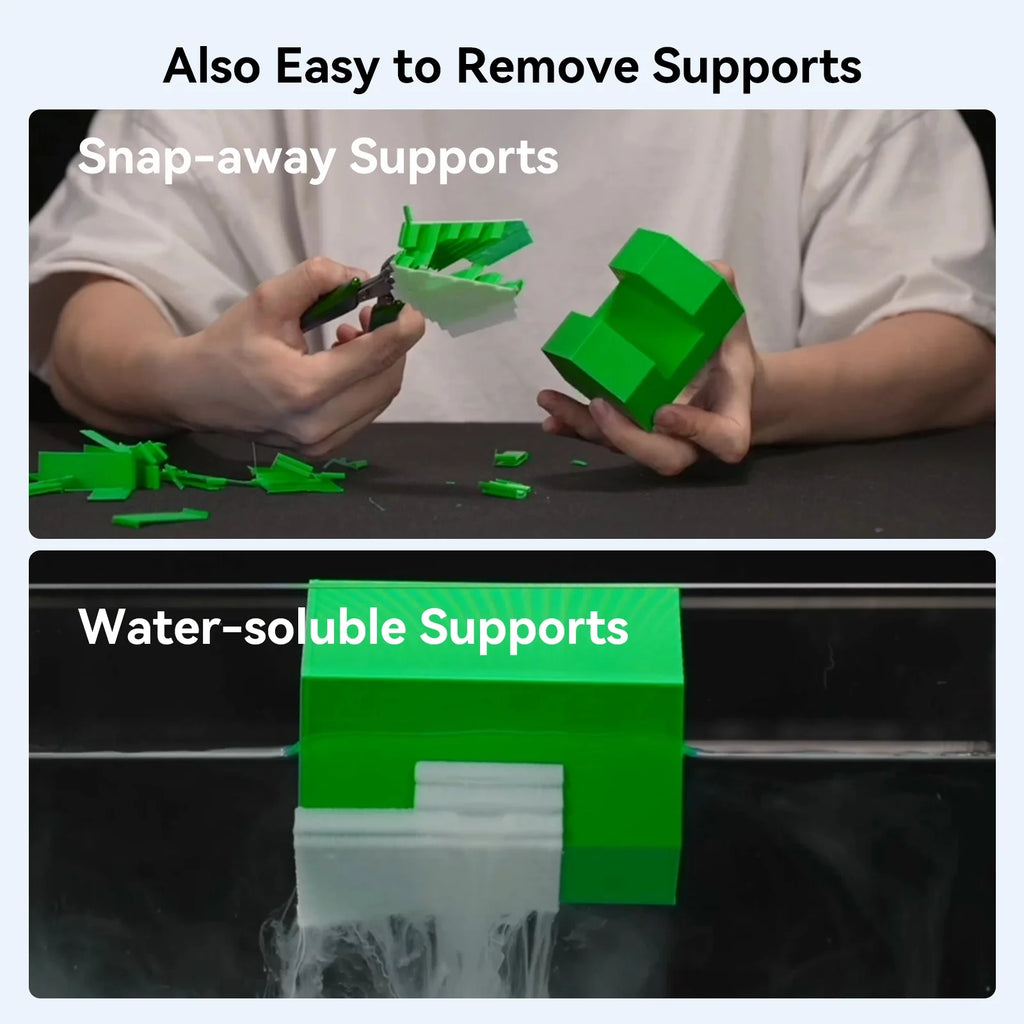 New Upgrade Creality K1 3D Printers + CFS Upgrade Accessory Kit + Creality Filament System Supports Multi-color Printing, Fast Connection to CFS, Auto Filament Identification| Mapping| Switch & Relay