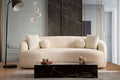 Bonita Ivory Boucle Indoor Sofa by Nova Furniture