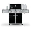 Weber Summit E-470 Propane Gas Grill With Rotisserie, Sear Burner & Side Burner - Black - 7171001