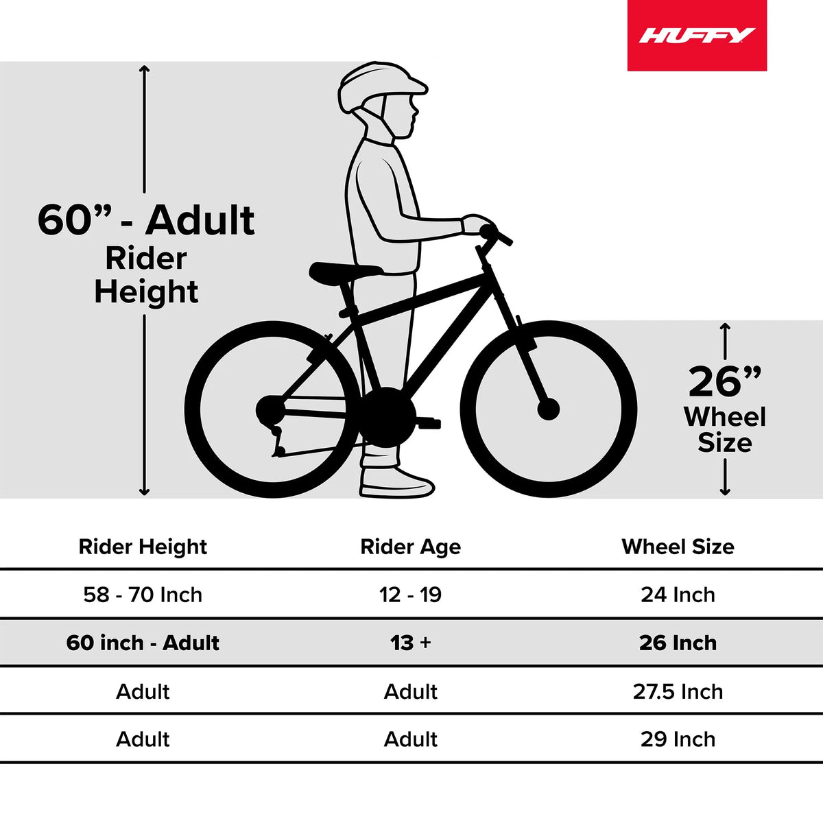 Huffy 26" Nel Lusso Cruiser Bike, Fits Riders 5'0"+, Matte Black, Adult, Men's