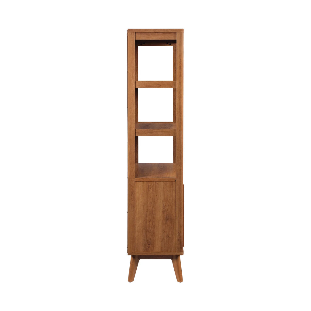 Better Homes & Gardens Greyson Bookcase, Acorn Finish