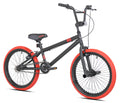 20" Dread Boy's BMX Bike, Black/Red