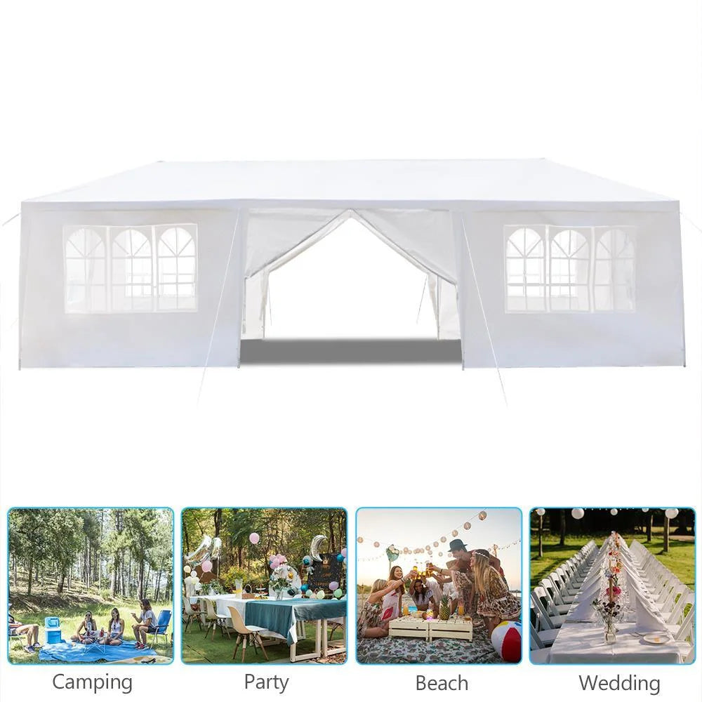 10'x30' 20' Canopy Tent Party Outdoor Wedding Tent Pavilion Cater Events