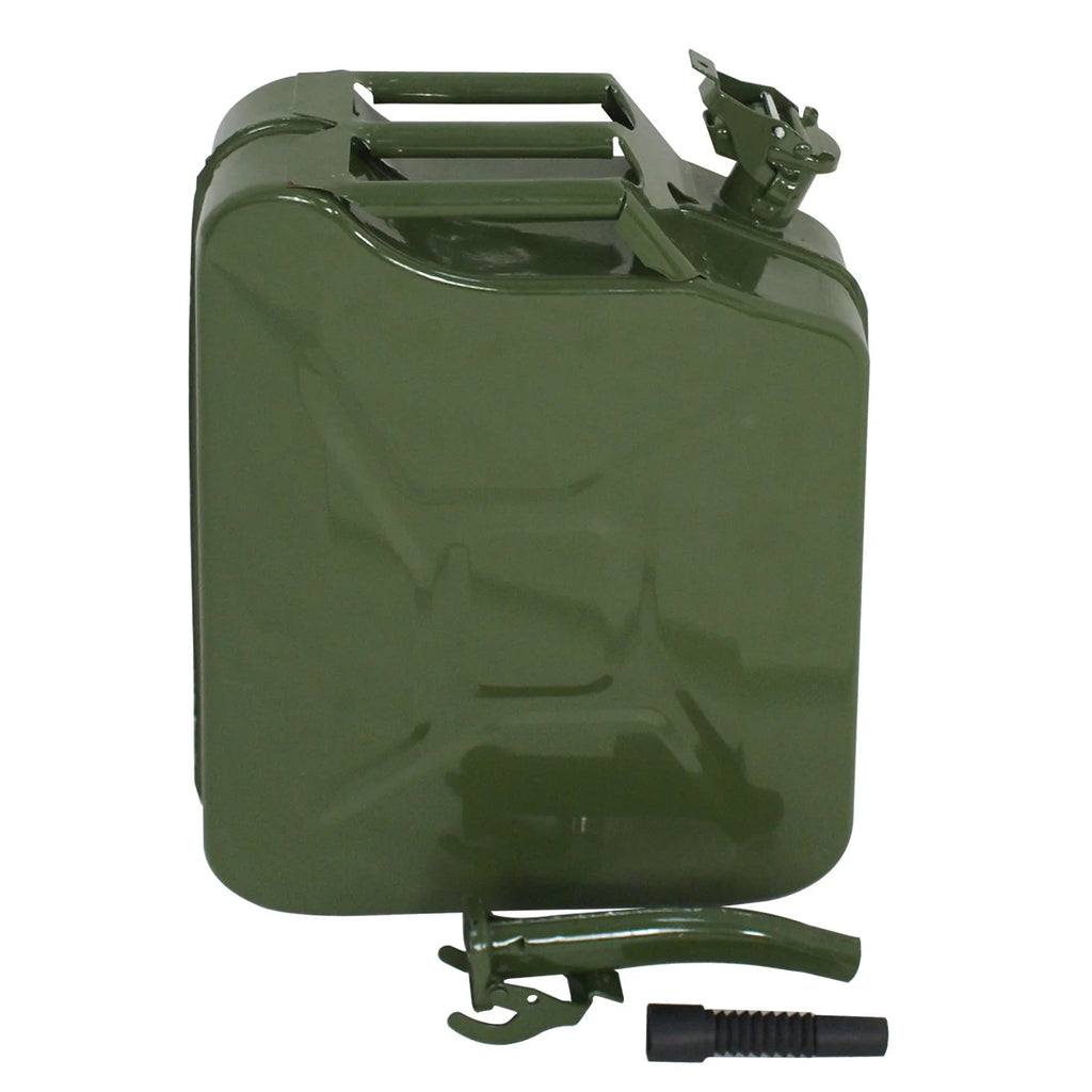ZENY 5 Gallon Fuel Gas Jerry Can, 5 Pack
