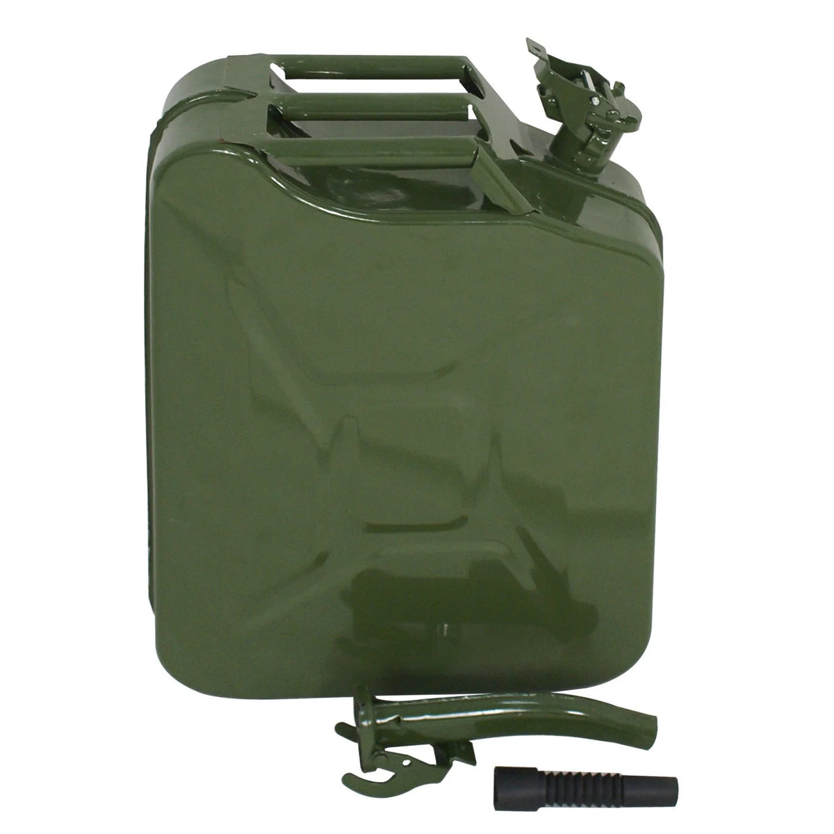 ZENY 5 Gallon Fuel Gas Jerry Can, 5 Pack