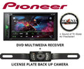Pioneer AVH211EX Multimedia Receiver with License Plate Backup Camera