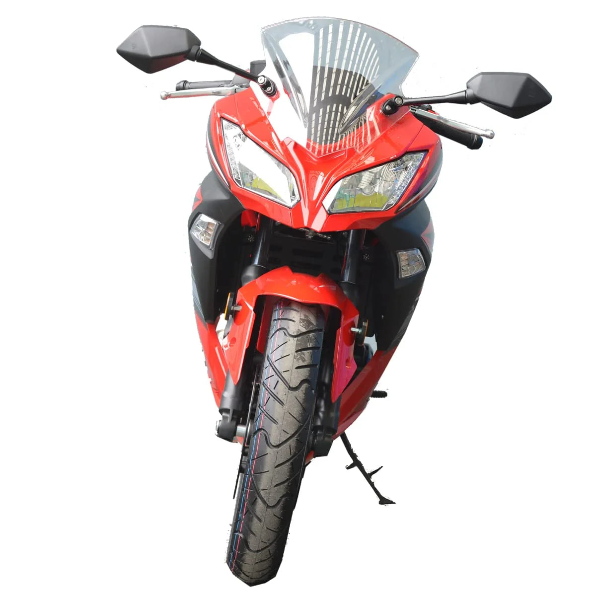 X-Pro Brand New 250cc EFI Fuel Injection Dirt Bike Motorcycle Street Bike, 6 Manual Transmission Electric Start 17" Wheels Assembled in Crate