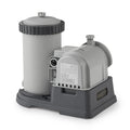 Intex Krystal Clear 2500 GPH Swimming Pool Filter Cartridge Pump With Timer