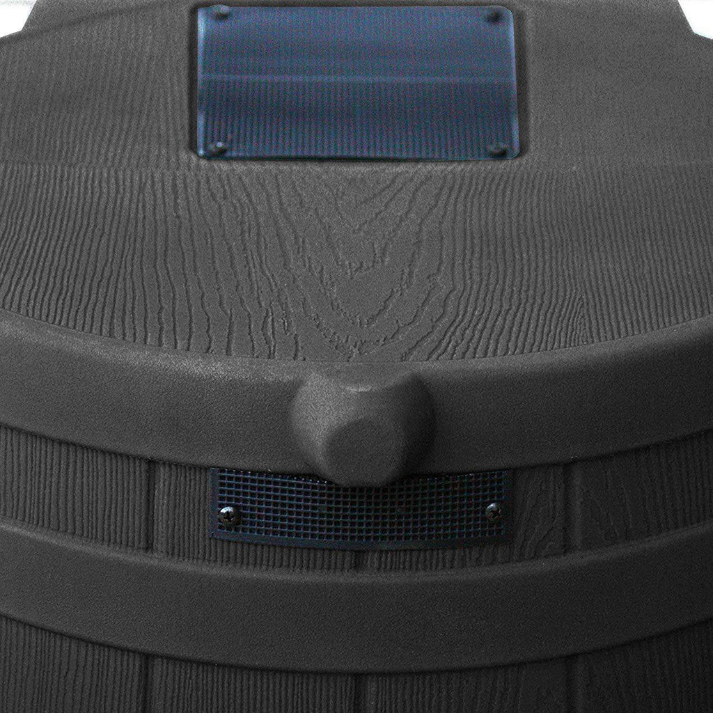 Good Ideas Rain Wizard Rain Storage Collection Rain Barrel 50-Gallon