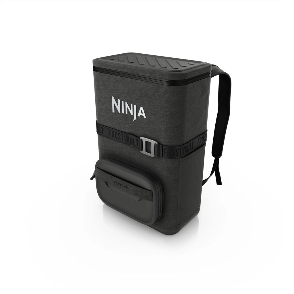 Ninja Outdoor FrostVault Go 24-Can Soft Cooler with Cold Dry Zone, Lakeshore Blue - FF124NV