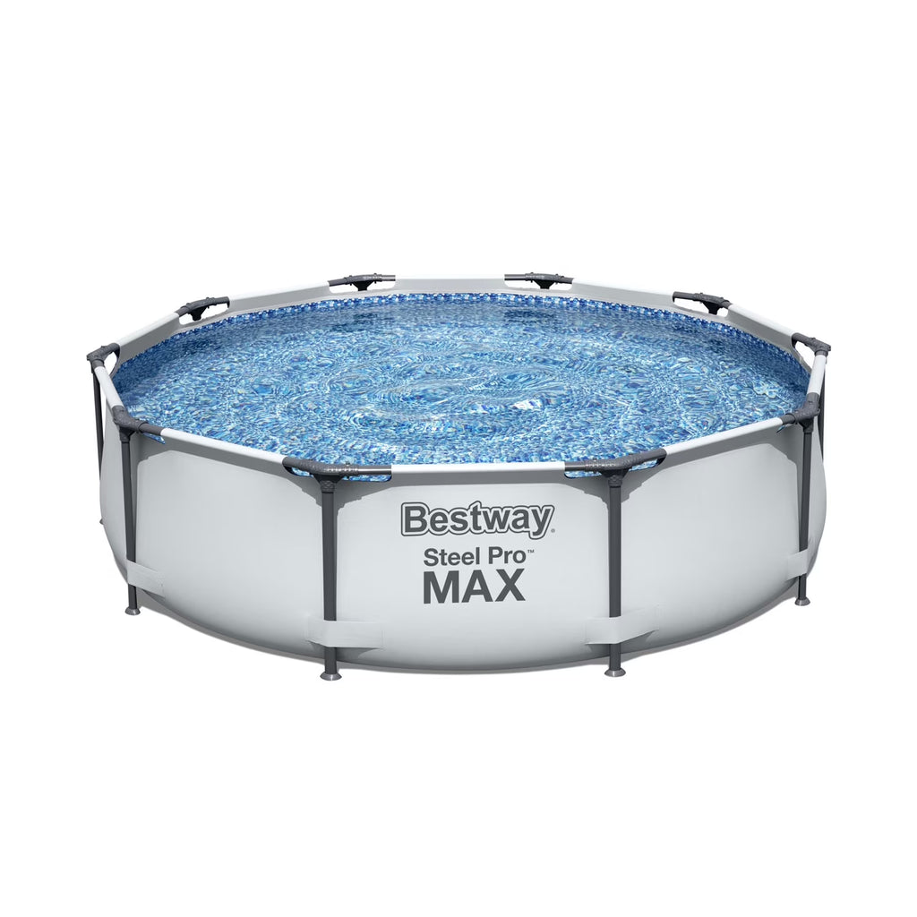 Bestway Steel Pro MAX 10' x 30" Above Ground Pool Set Round