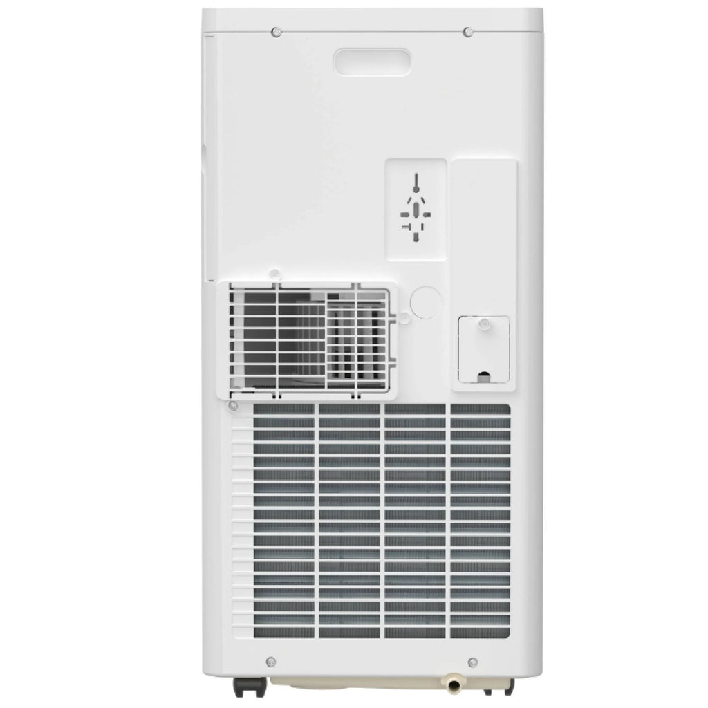 KISSAIR Portable Air Conditioner 8000 BTU Ashrae, 3-in-1 Portable AC, Dehumidifier & Fan with 24-Hour Timer/Remote Control/Windows Kit (White)