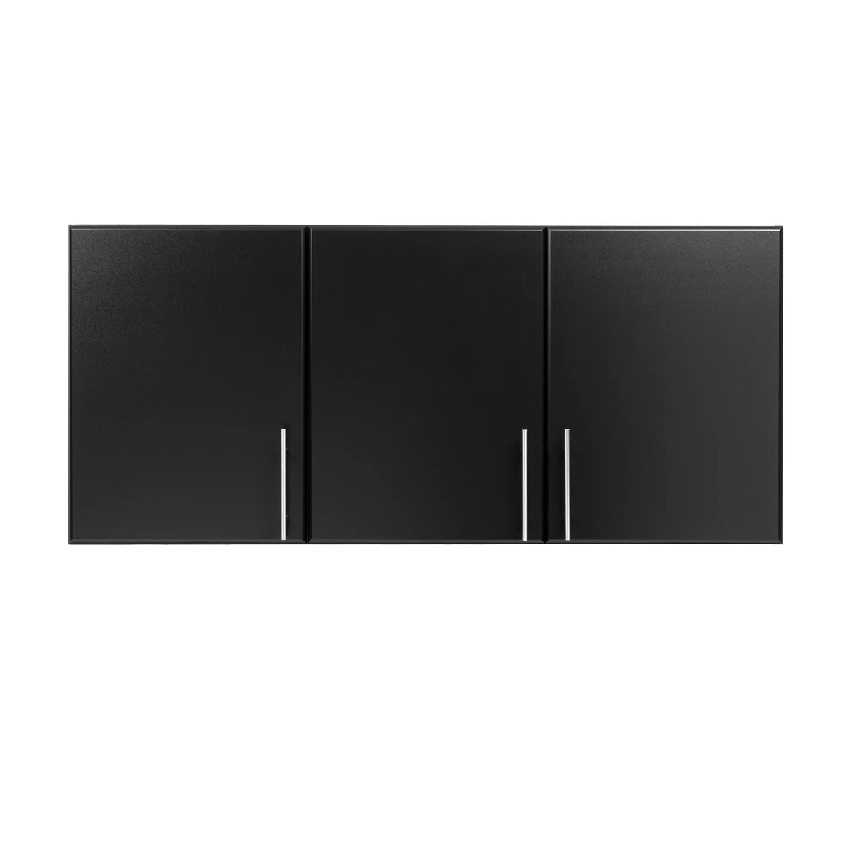 Prepac Elite Wall Cabinet, Versatile Adjustable Garage Wall Cabinet by Prepac, Tall 3-Door, 54"W x 24"H x 12"D, BEW-5424, Black