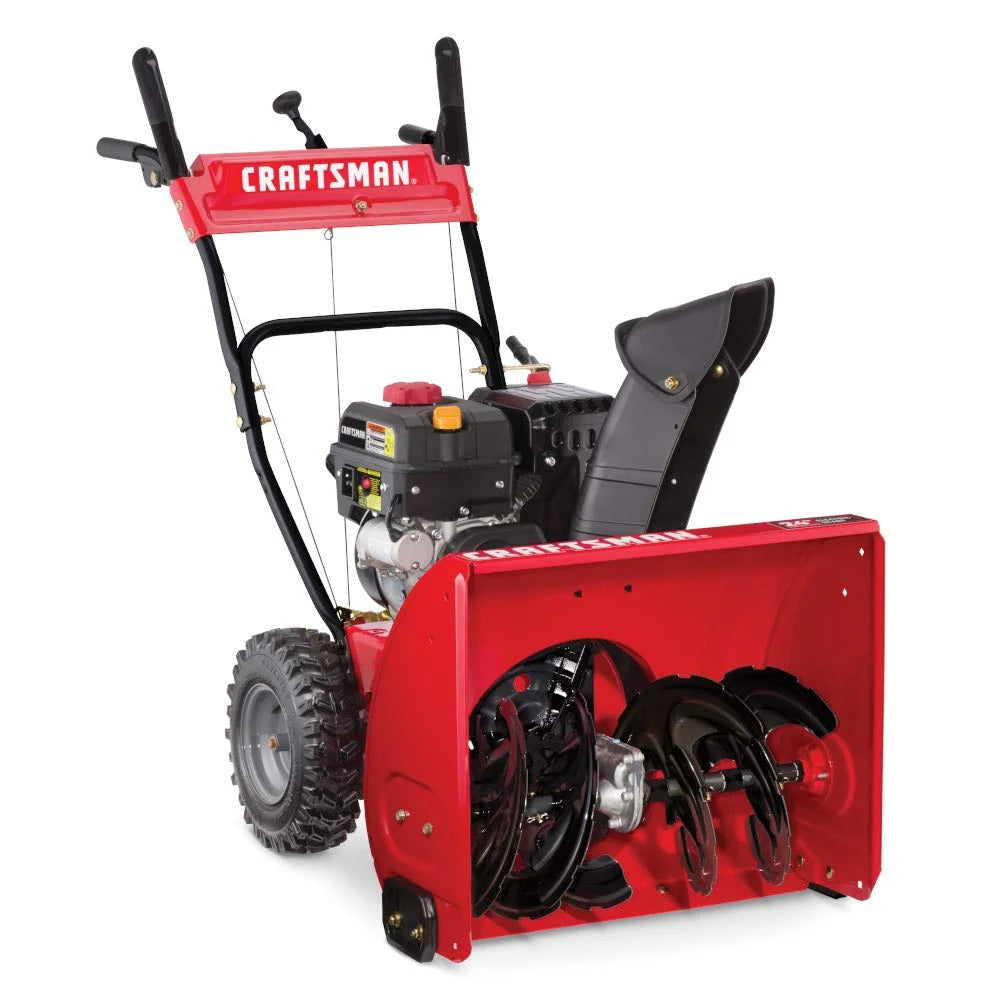 CRAFTSMAN Restored Craftsman 24�� 208cc Two-Stage Electric Start Self-Propelled Snow Blower