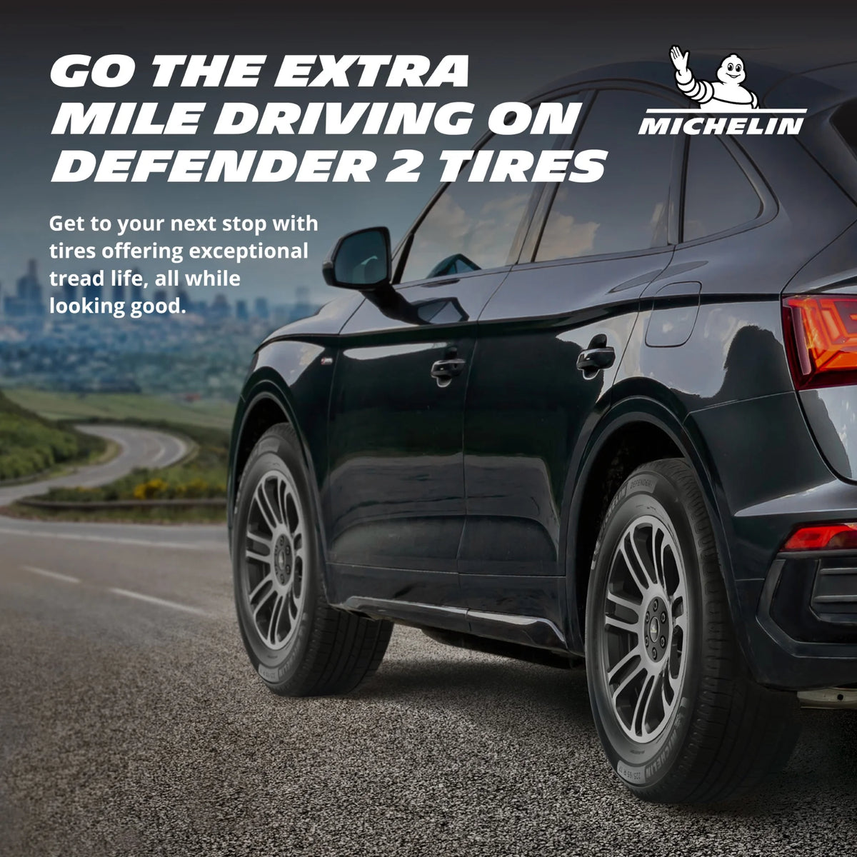 Michelin Defender2 All-Season 205/55R16 91H Tire