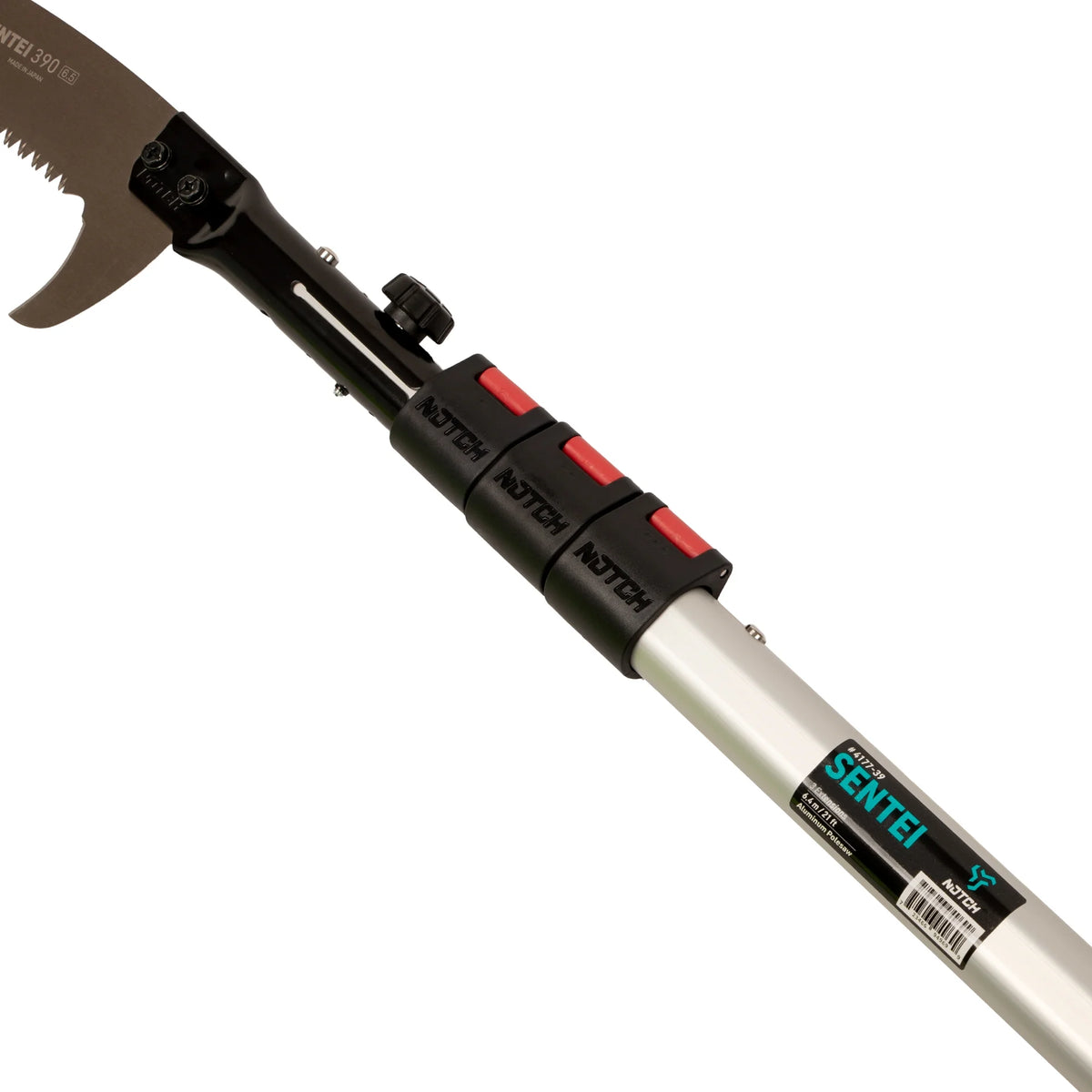 Notch 21' Sentei 4 Section Telescoping Aluminum Polesaw (4177-39)