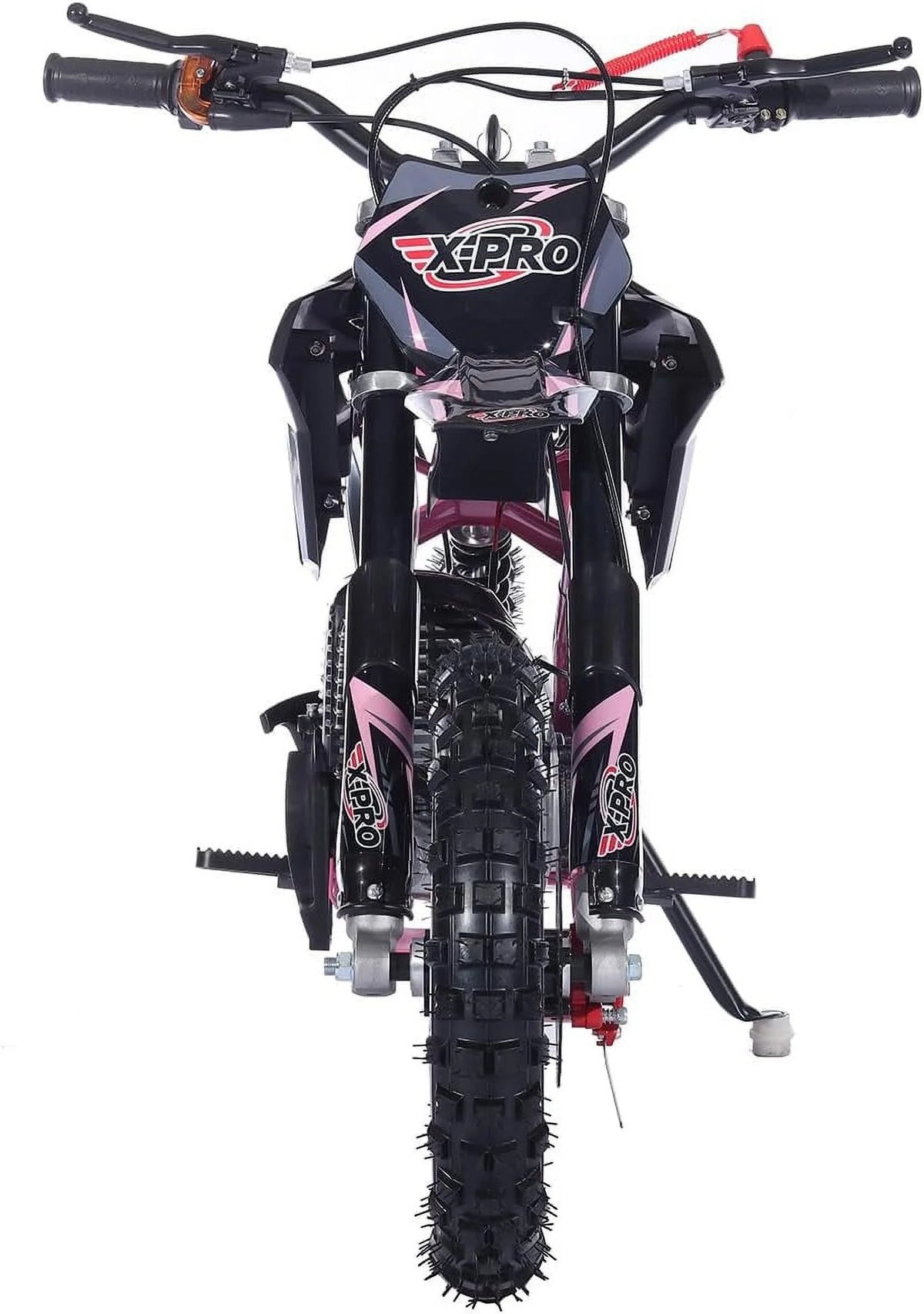 X-Pro Brand New Upgraded Hawk 40cc Gas Powered 4 Stroke Mini Pit Dirt Bike with Pull Start for kids 10" Wheels