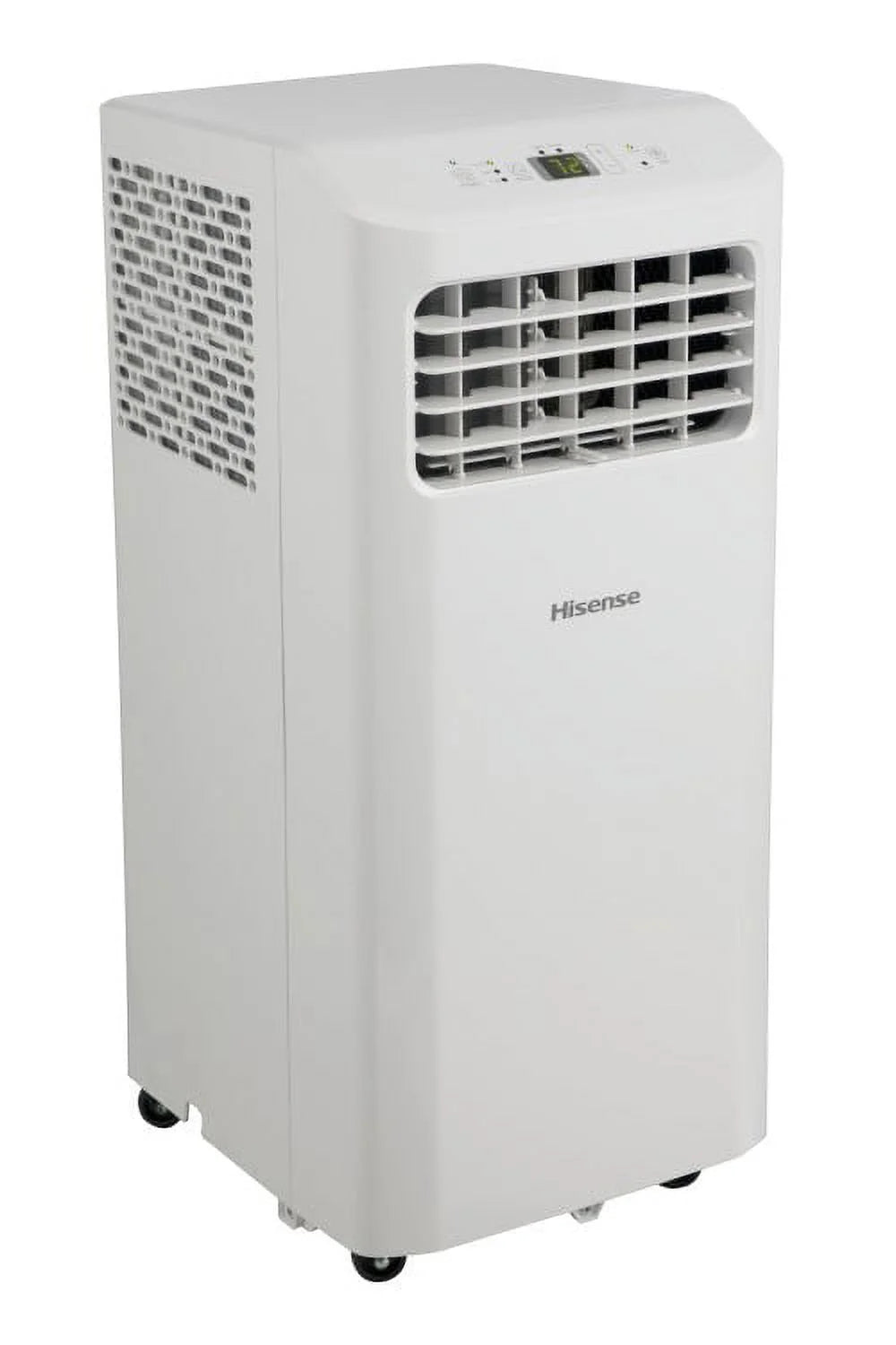 Restored Hisense Portable Air Conditioner 250-Sq.ft 6000 BTU 115-Volt White, AP0621CR1W() (Refurbished)