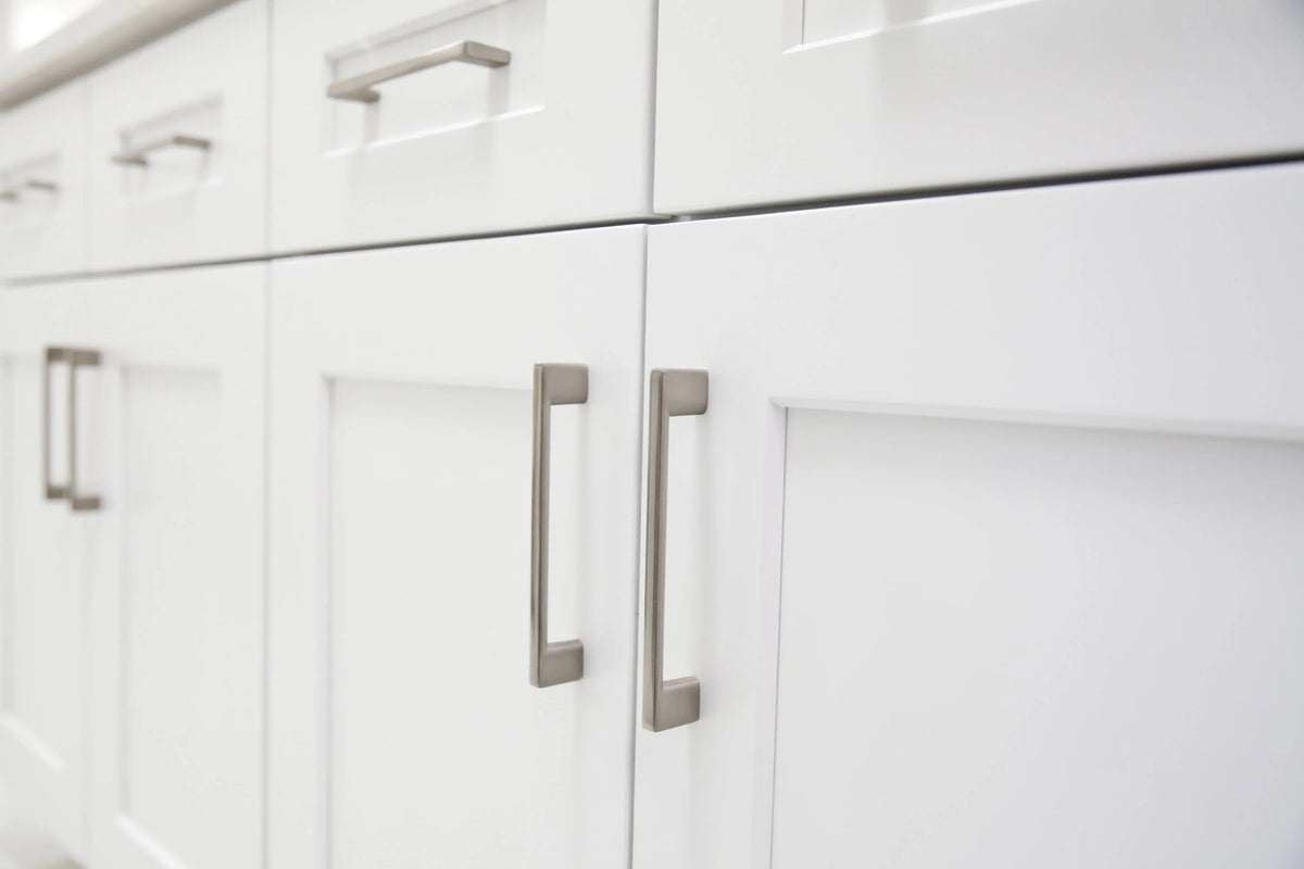 Design House 561621 Brookings Unassembled Shaker Wall Kitchen Cabinet 30x12x12, White