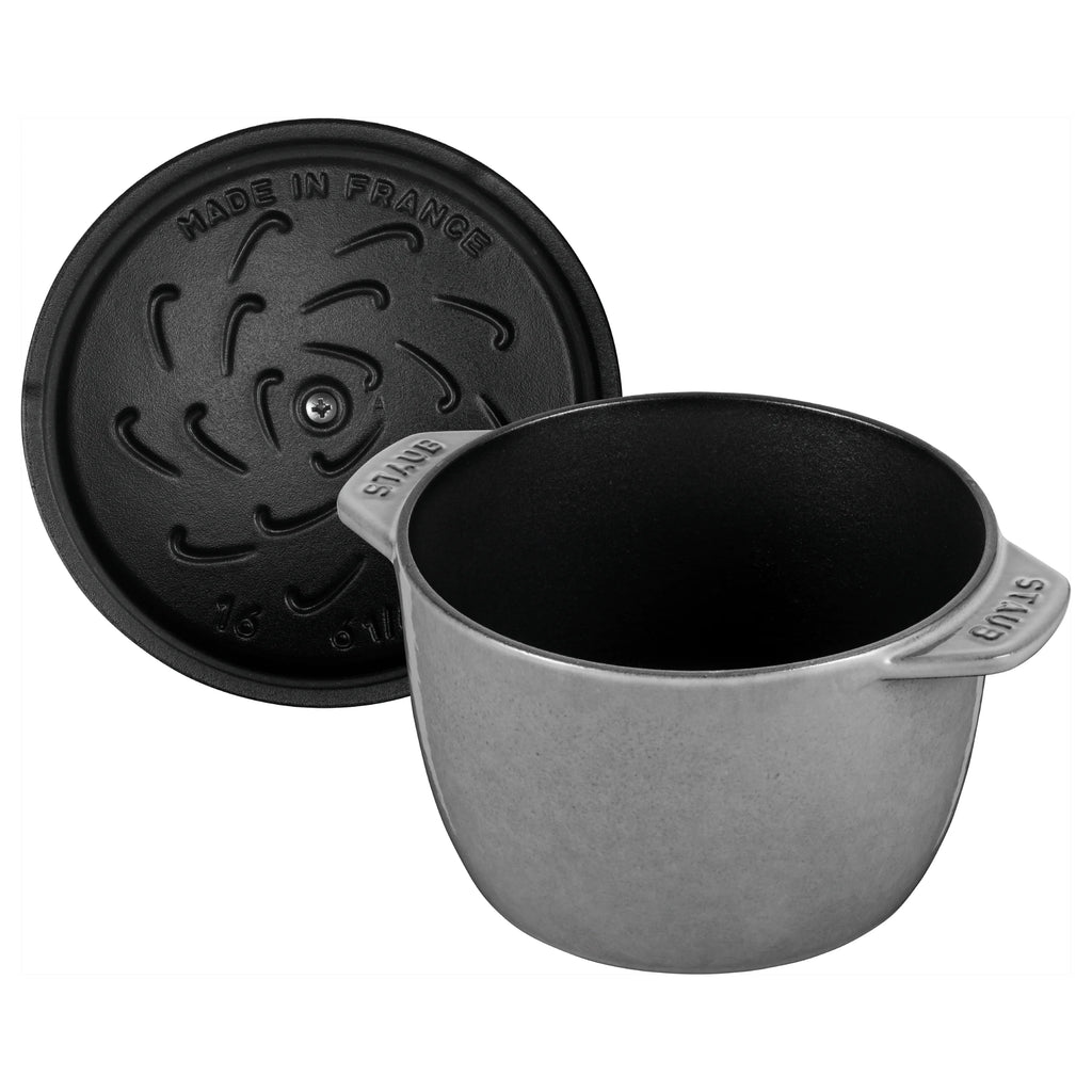 Staub Cast Iron 1.5-qt Petite French Oven - Grenadine