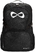 Nfinity Sparkle Backpack for Cheerleaders �?Extra Durable, Ideal for Travel, Outings & Adventures - Adjustable Comfort Straps