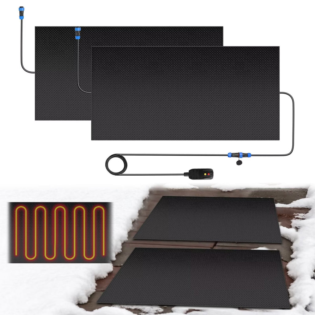 "NAIZEA Air Conditioner Fence, Pool Equipment Enclosure, Trash Can Enclosure, Metal Stake Wood Fence Panel 38"" W x 60"" H"