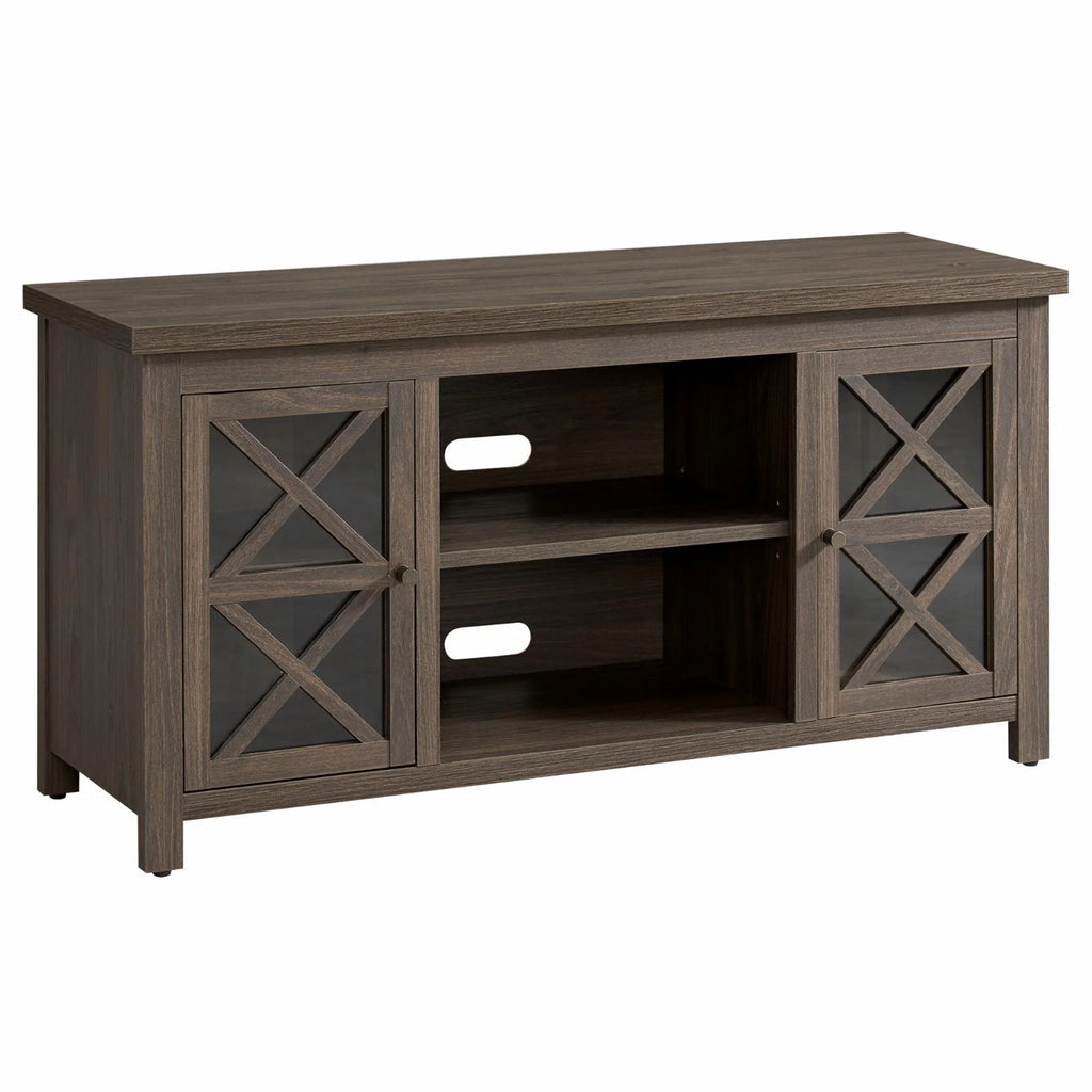 Evelyn&Zoe Colton TV Stand for TV's up to 55", White