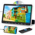 NAVISKAUTO 10.1" Portable DVD Player for Car with Headrest Mount Bracket HDMI Input Region Free Last Memory