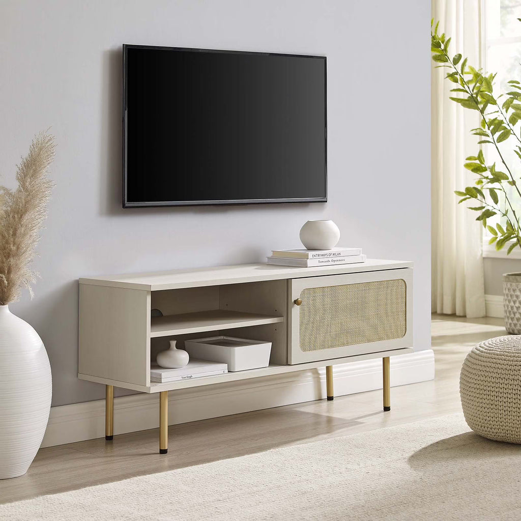 Modway Cambria 47" TV Stand in Oak