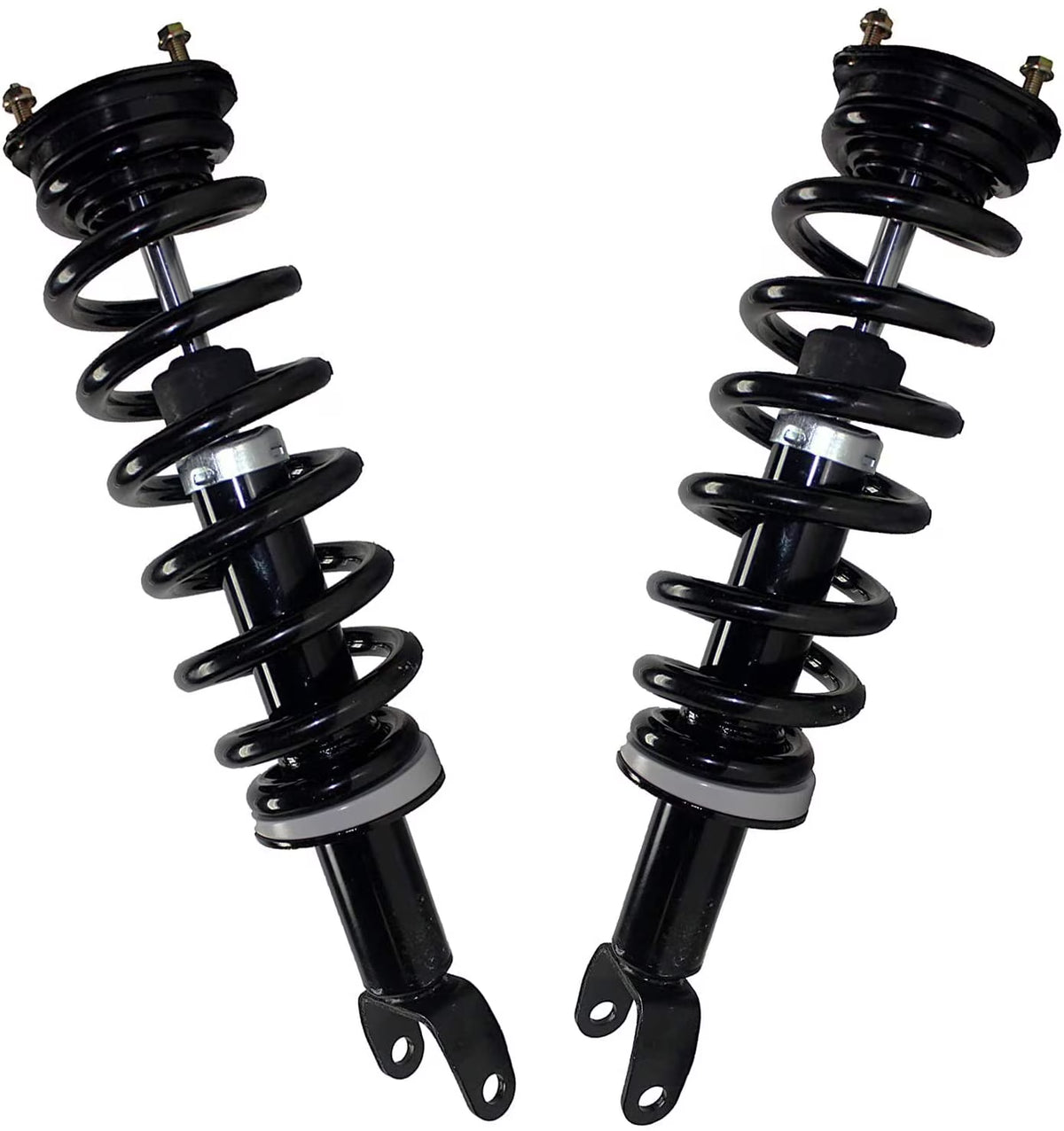 Detroit Axle Front Struts for 4WD 2009-2018 Dodge Ram 1500, 24 Ib 2 Piece