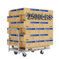 Kojem Platform Truck,2500 lbs Capacity Flat Dolly Cart with Wheels,Heavy Duty Utility Push Carts for Luggage Moving