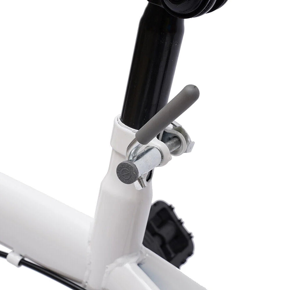 DENEST 20 Inch 7-Speed Bicycle Adult Road Bike Carbon Steel Folding Bike Double V-Brake