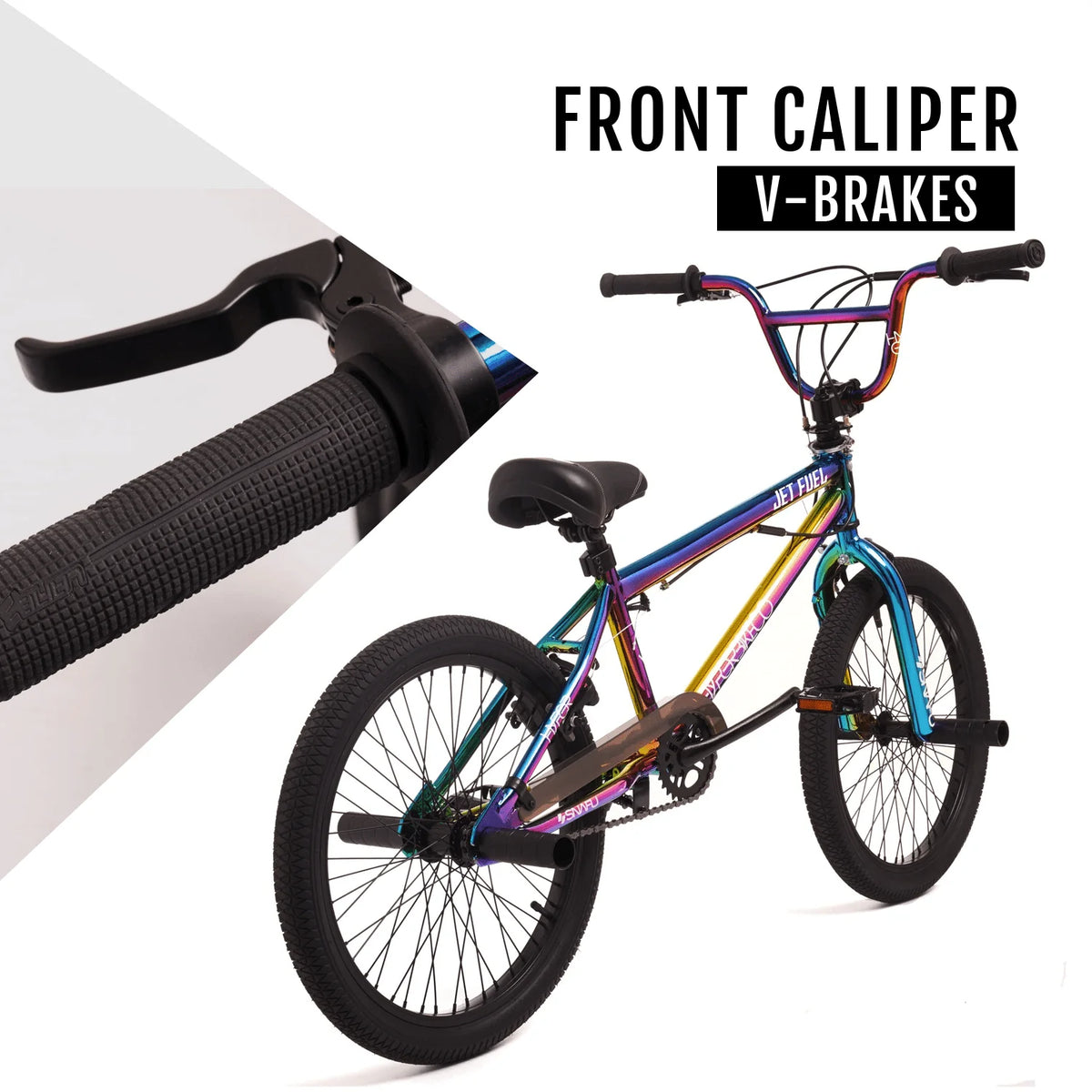 Bicycles 20" Jet Fuel BMX Bike, Kids