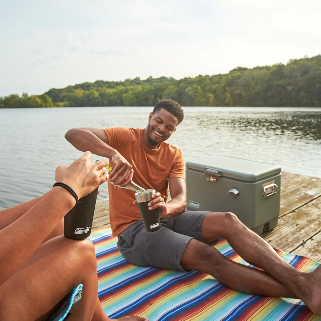 Coleman Reunion™ 54-Quart Steel Belted® Matte Cooler, Midnight