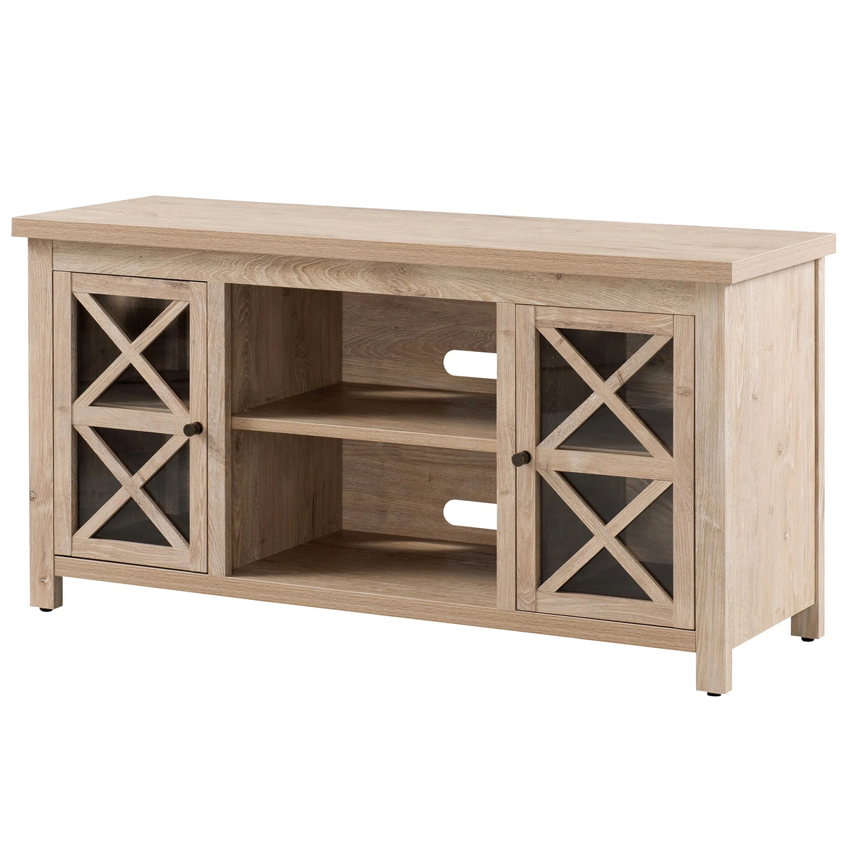 Evelyn&Zoe Colton TV Stand for TV's up to 55", White