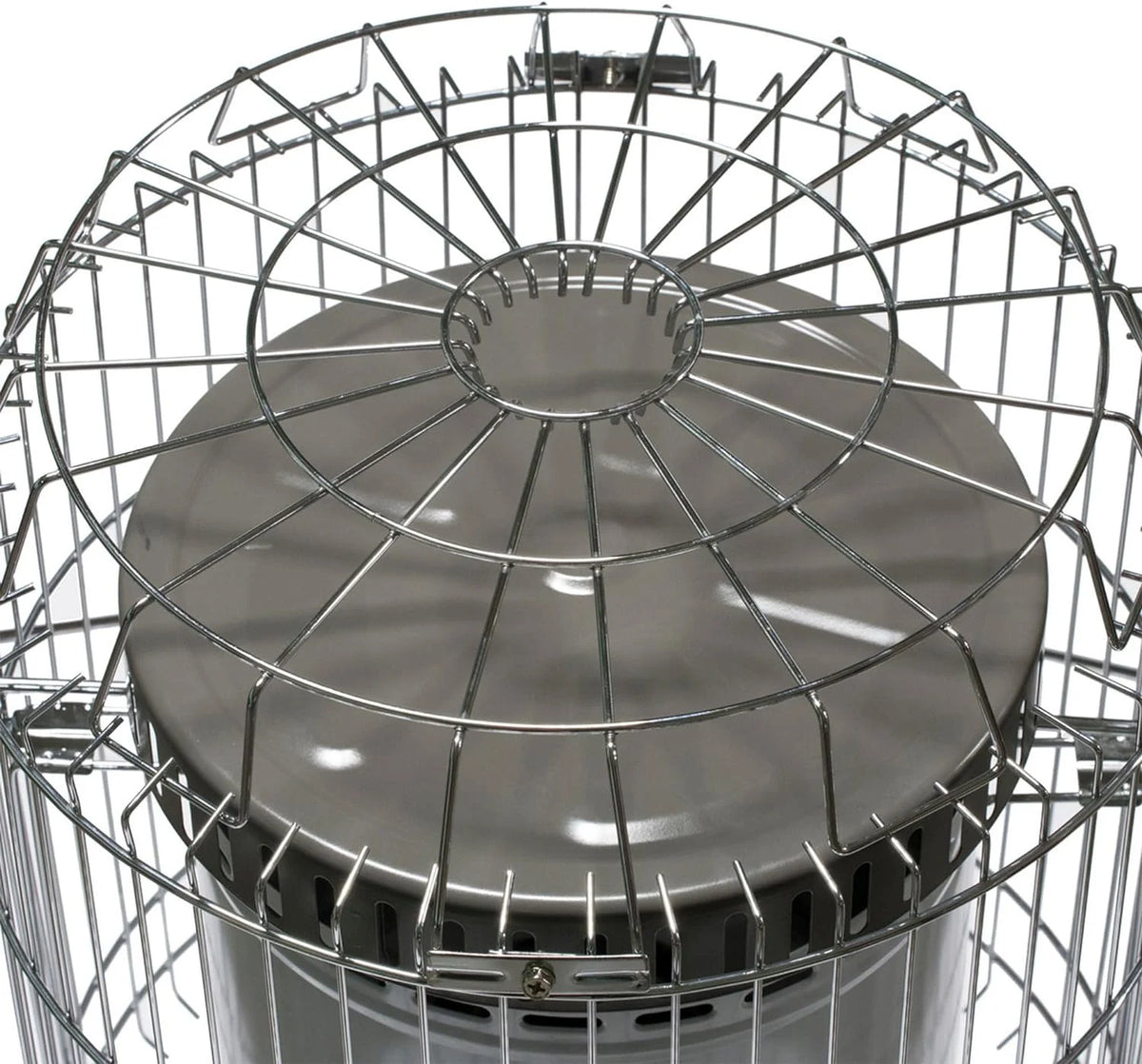 KW-24G Indoor Kerosene Heater, Large, White