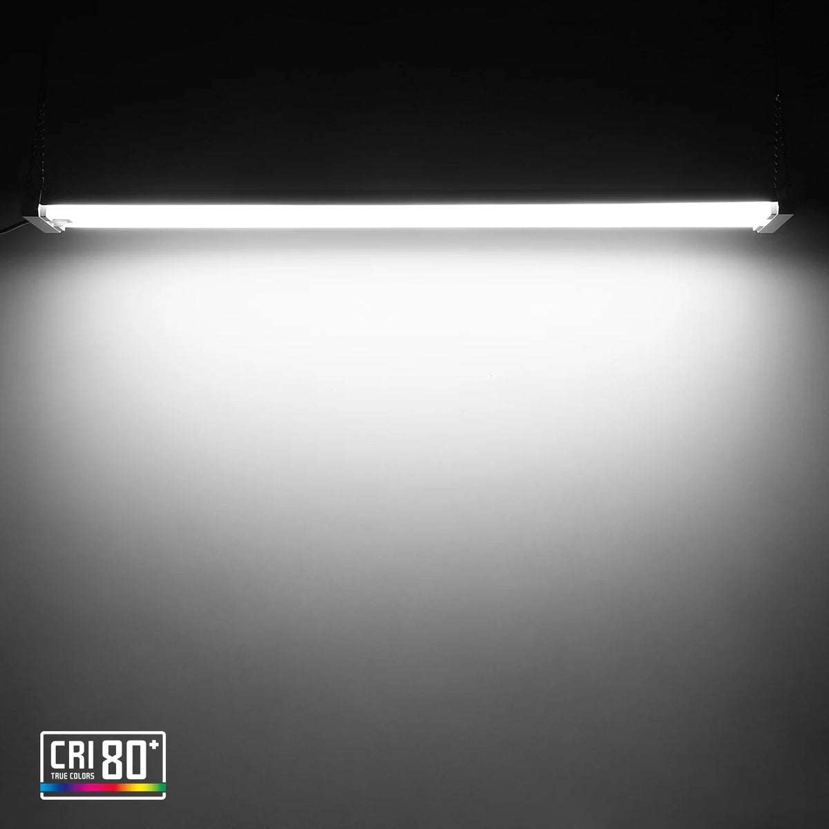 10 Pack Linkable LED Shop Light 4ft, 5000K Daylight, LED Shop Light for Garage