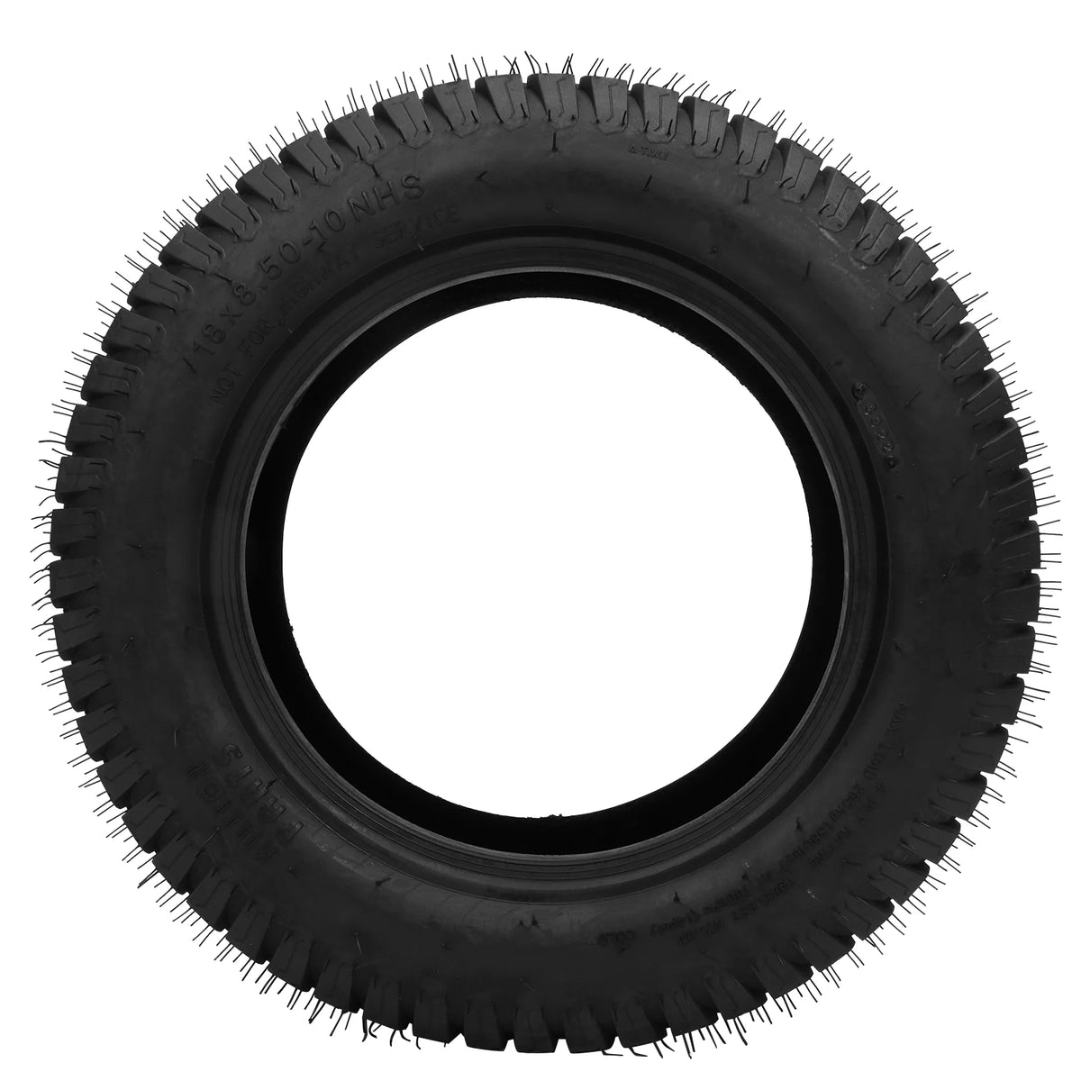 Ktaxon 22x9.50-12 Lawn Mower Golf Cart Turf Tires (2-Pack),QM332 4PR