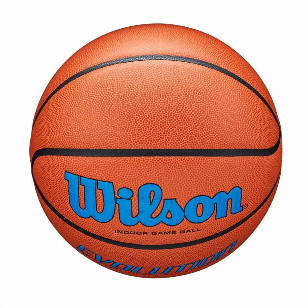 Wilson Evolution Baloncesto de Juego Interior - Negro, Talla 7 - 29,5"