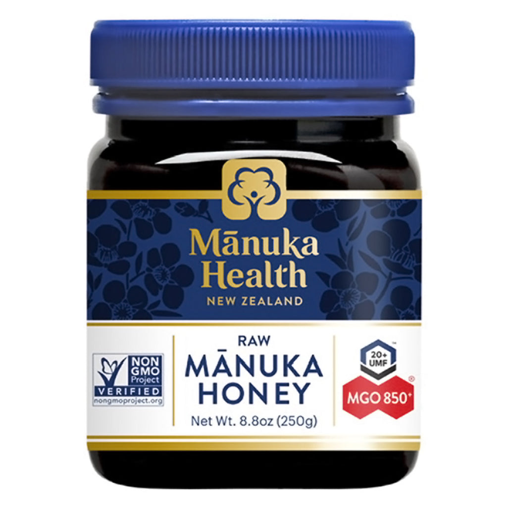Manuka Health UMF 20+ (MGO 850+) Raw Manuka Honey 8.8 oz