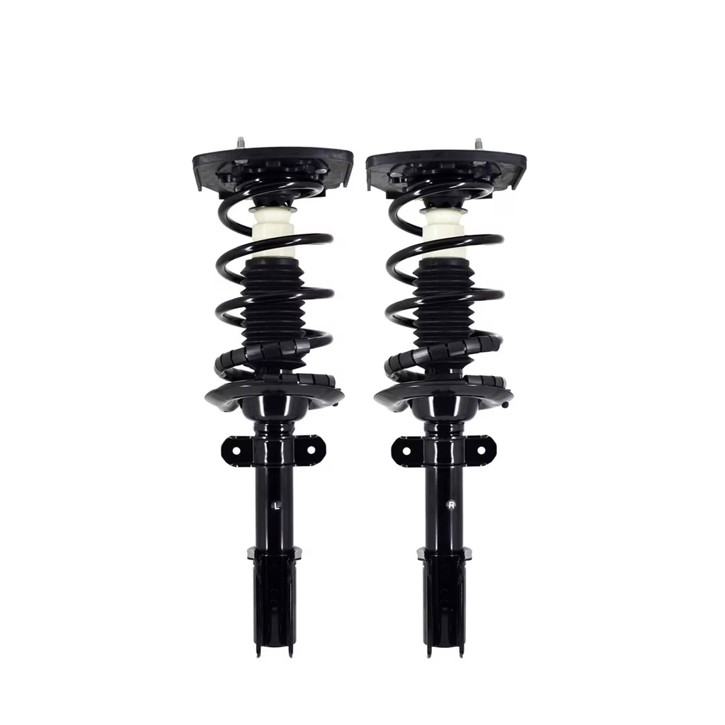 Pair Rear Left-Right Quick Complete Strut-Coil Spring For 2000-2011 Chevrolet Impala