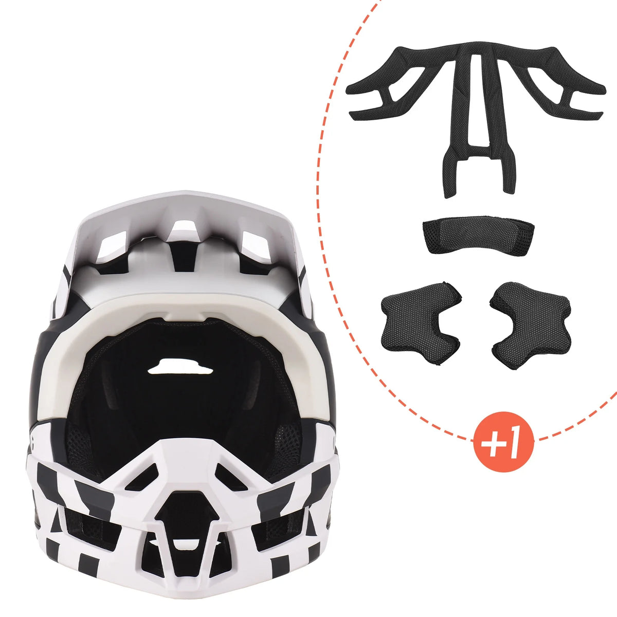 Mountain Full Face Mountain Bike Helmet Ventilation Lightweight Helmet