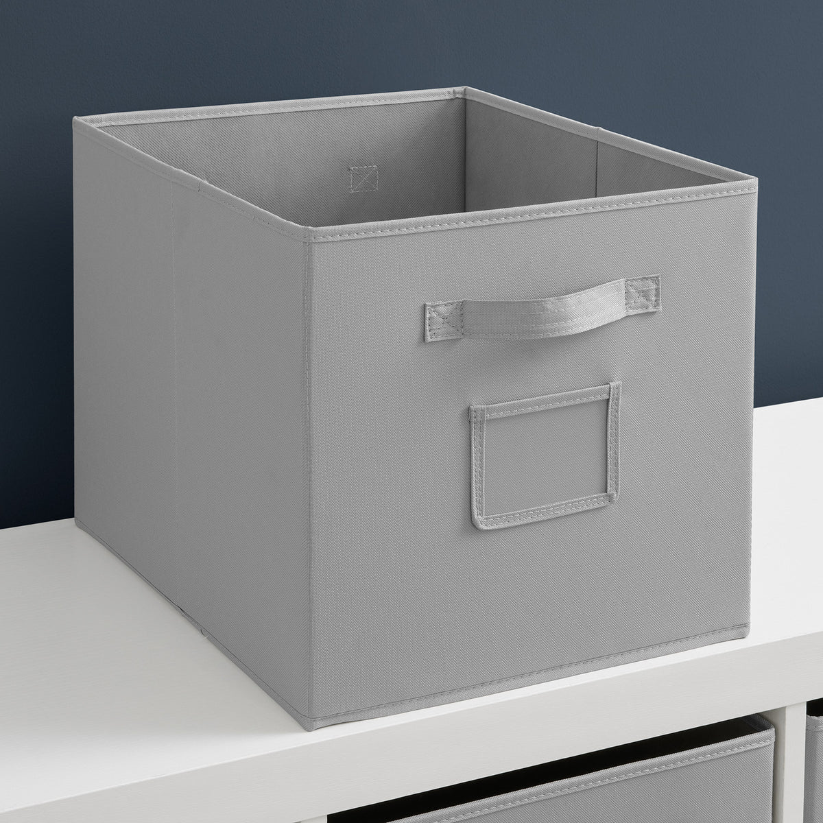 Onin Room Divider with 8 Storage Bins