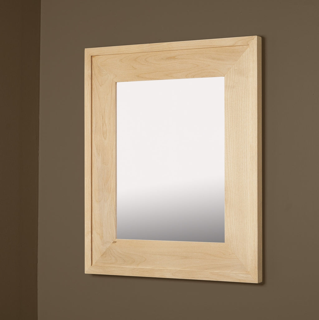 14x18 Contemporary White Mirrored Medicine Cabinet by Fox Hollow Furnishings
