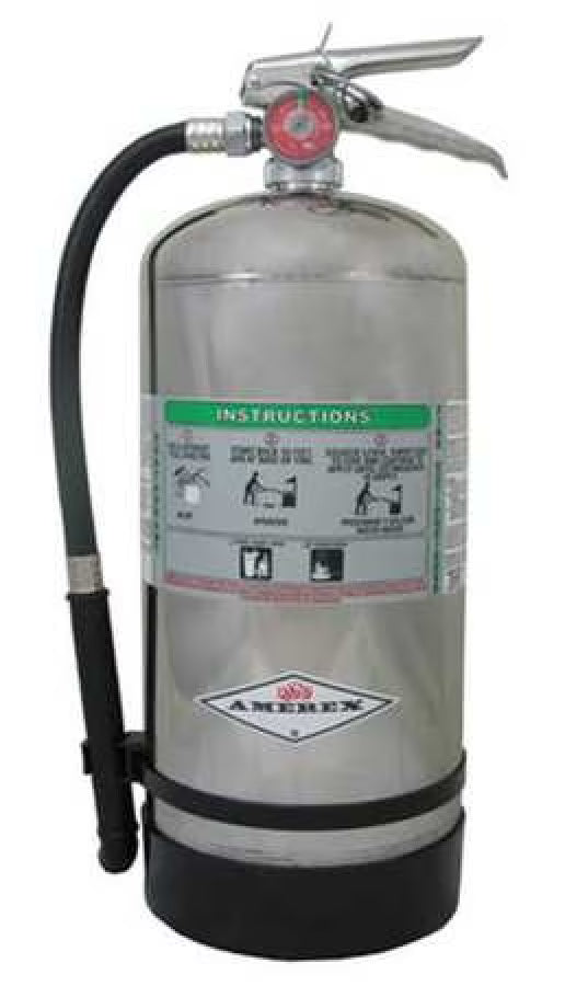 Amerex B260 6 Liter Wet Chemical Class A K Fire Extinguisher