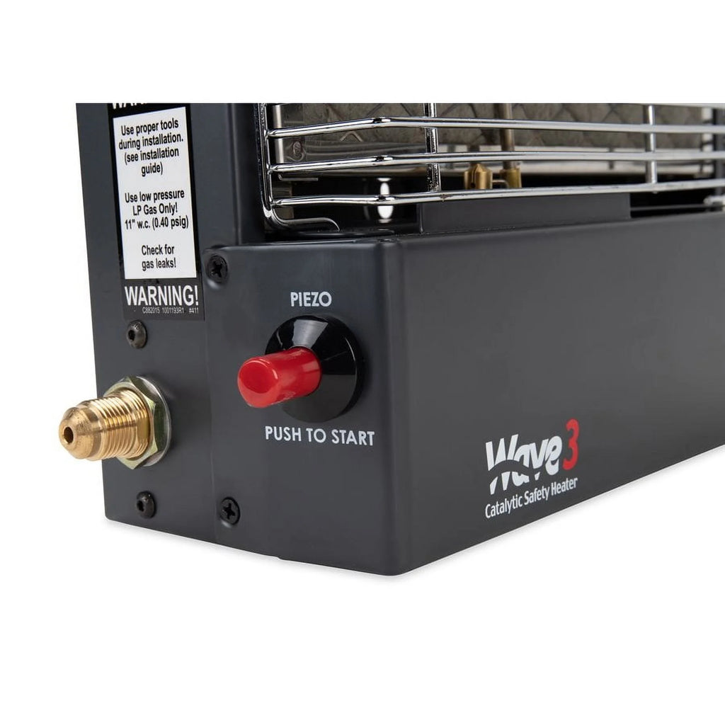 Camco Olympian Wave 3 Catalytic Adjustable Safety Heater (57331)