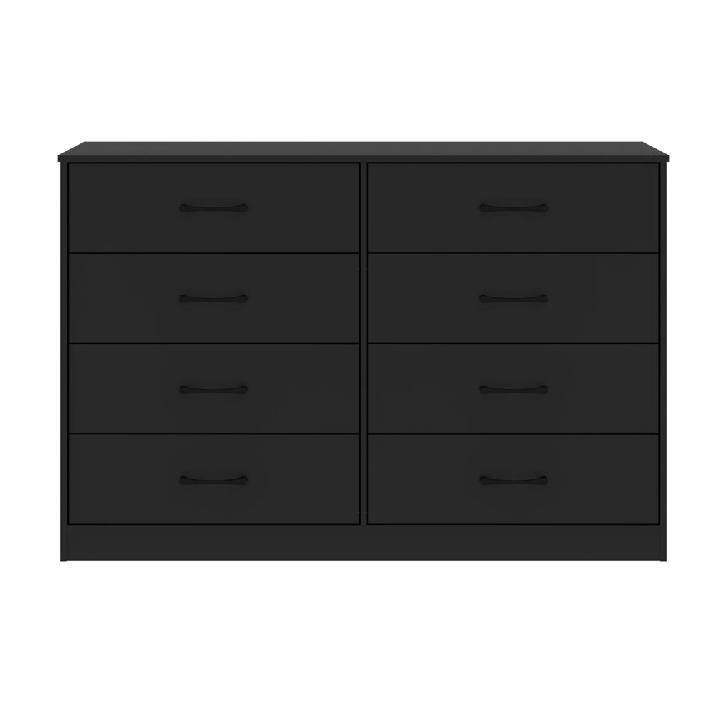 Mainstays Ardent 8 Drawer Dresser, Black