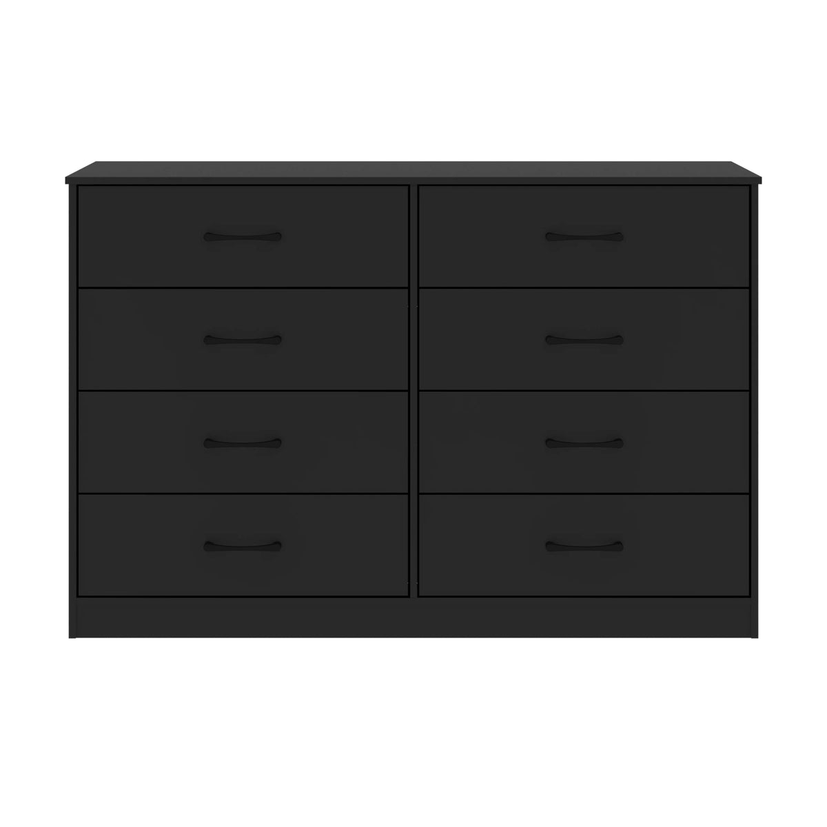 Mainstays Ardent 8 Drawer Dresser, Black